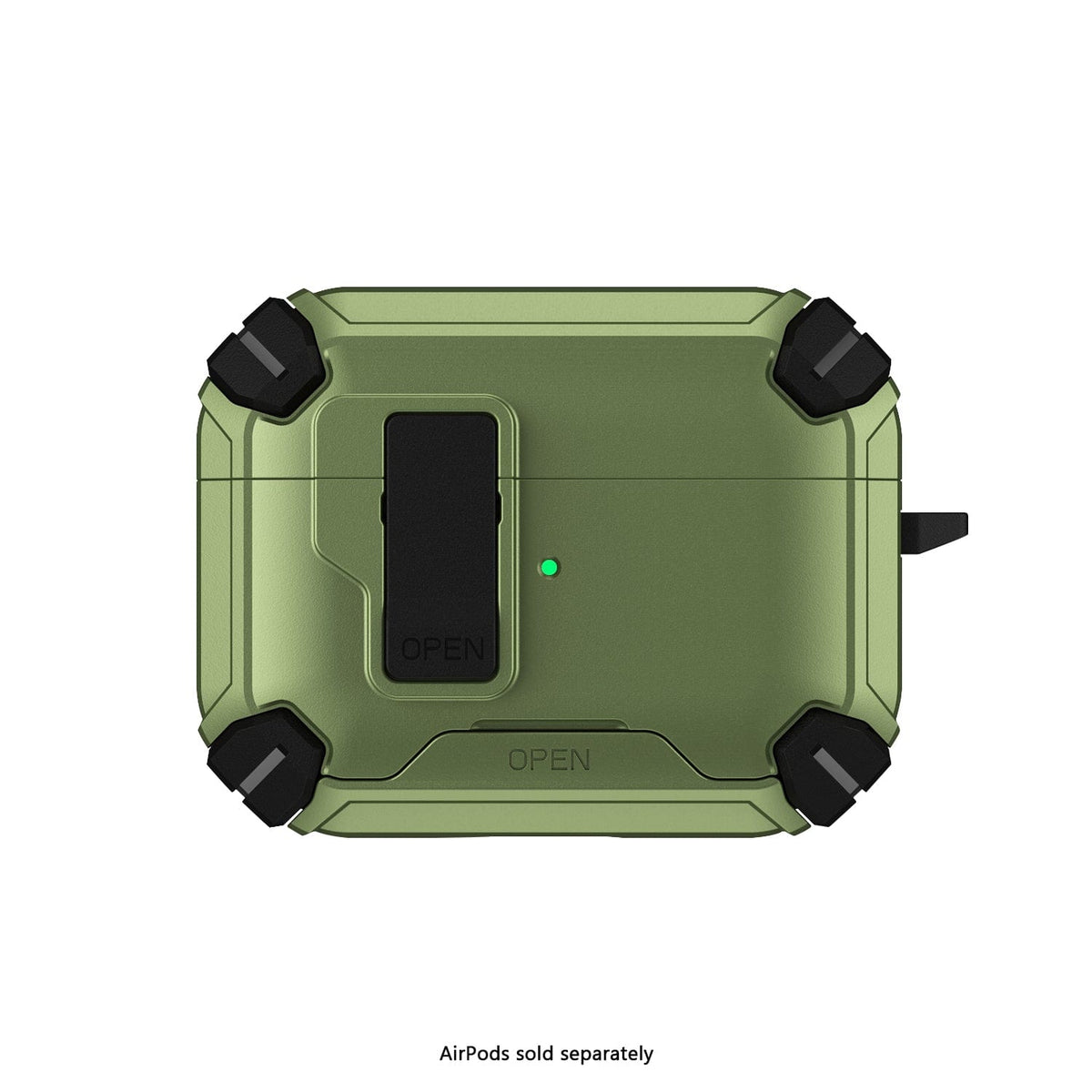 AirPods Pro 3 Case - MagSafe, Heavy-Duty, Carabiner, Secure Lock | Raider Series