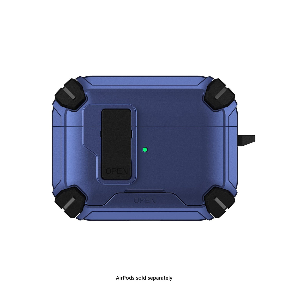 AirPods Pro 3 Case - MagSafe, Heavy-Duty, Carabiner, Secure Lock | Raider Series